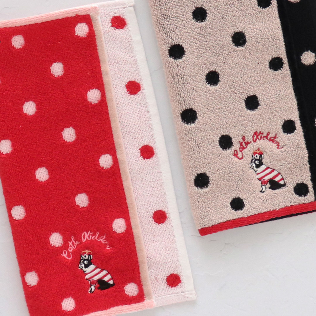 タオルハンカチーフ＜ボストンテリア＞ | Cath Kidston（キャス