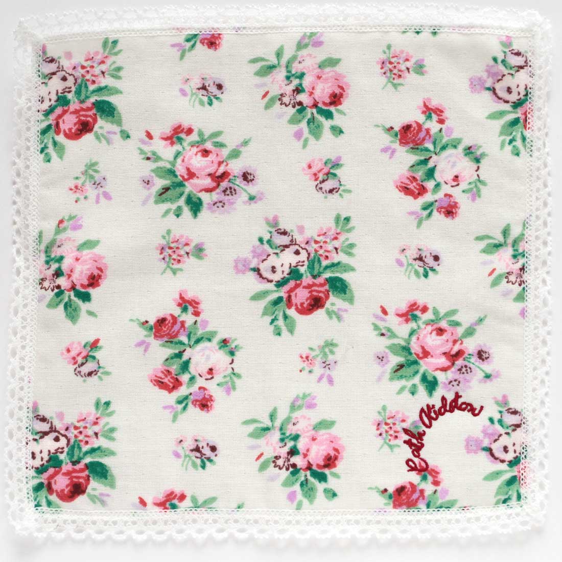 タオルハンカチーフ＜ICON FLORAL＞