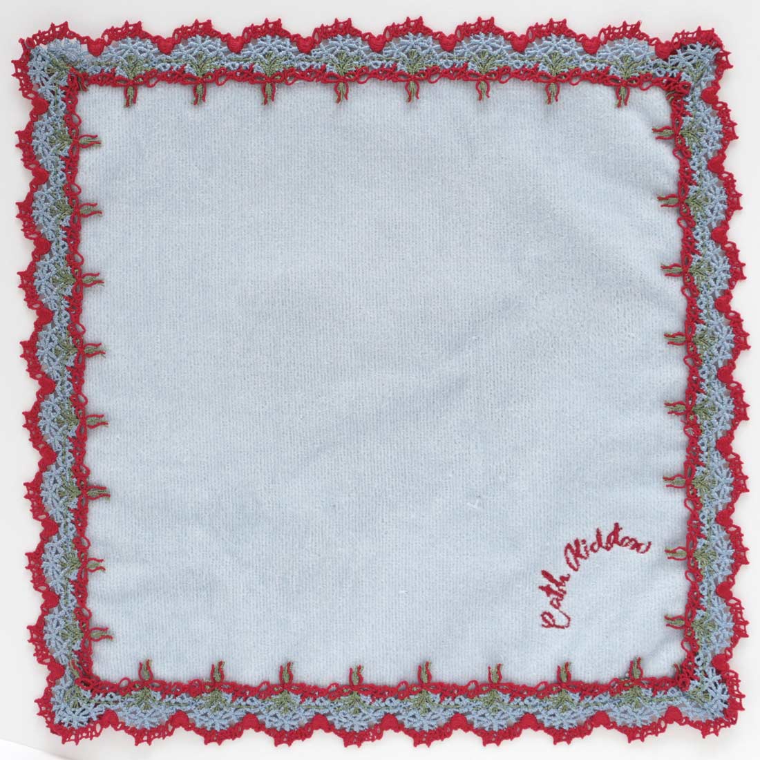 レースタオルハンカチ＆タオルポーチ