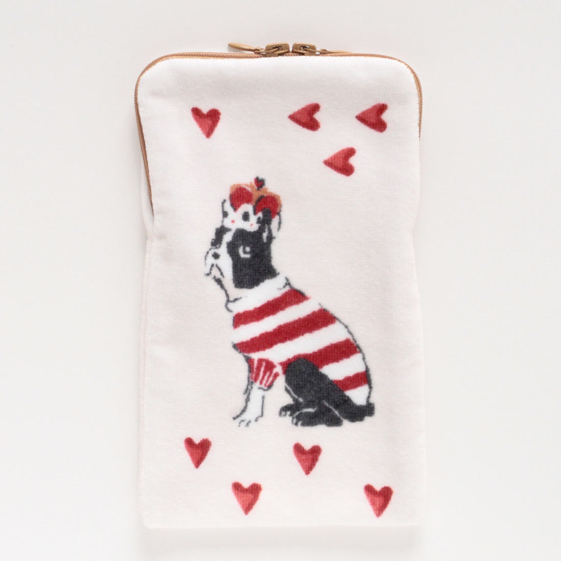 レースタオルハンカチ＆タオルポーチ