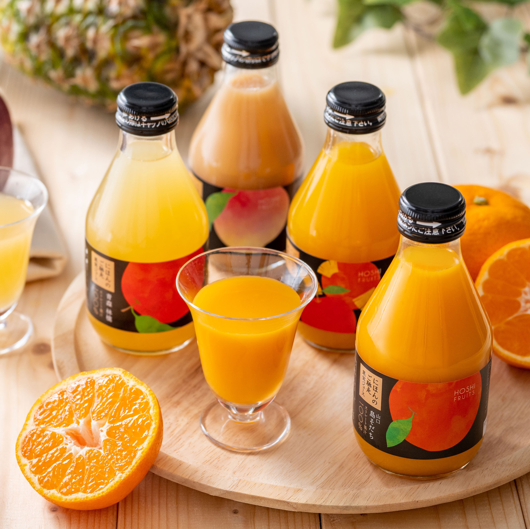 にほんのご馳走果実ジュース　６本