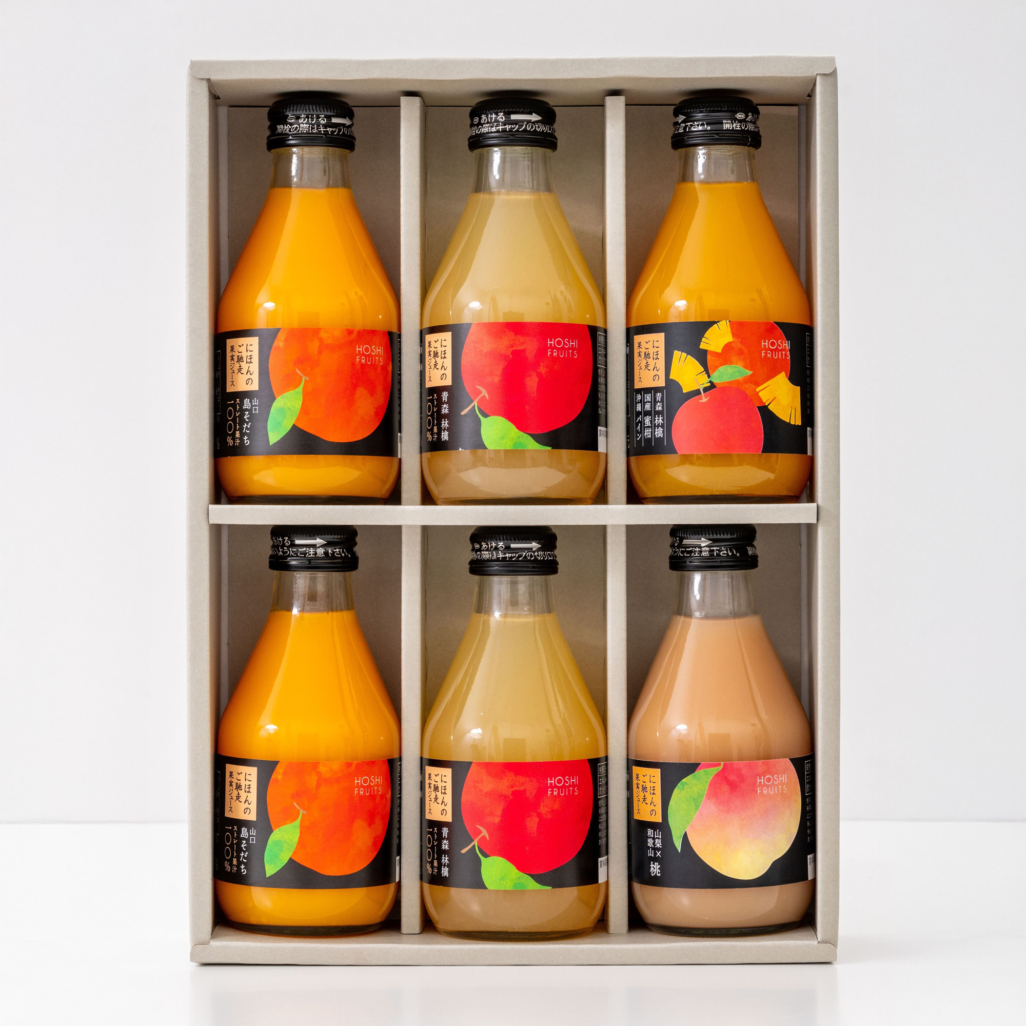 にほんのご馳走果実ジュース　６本