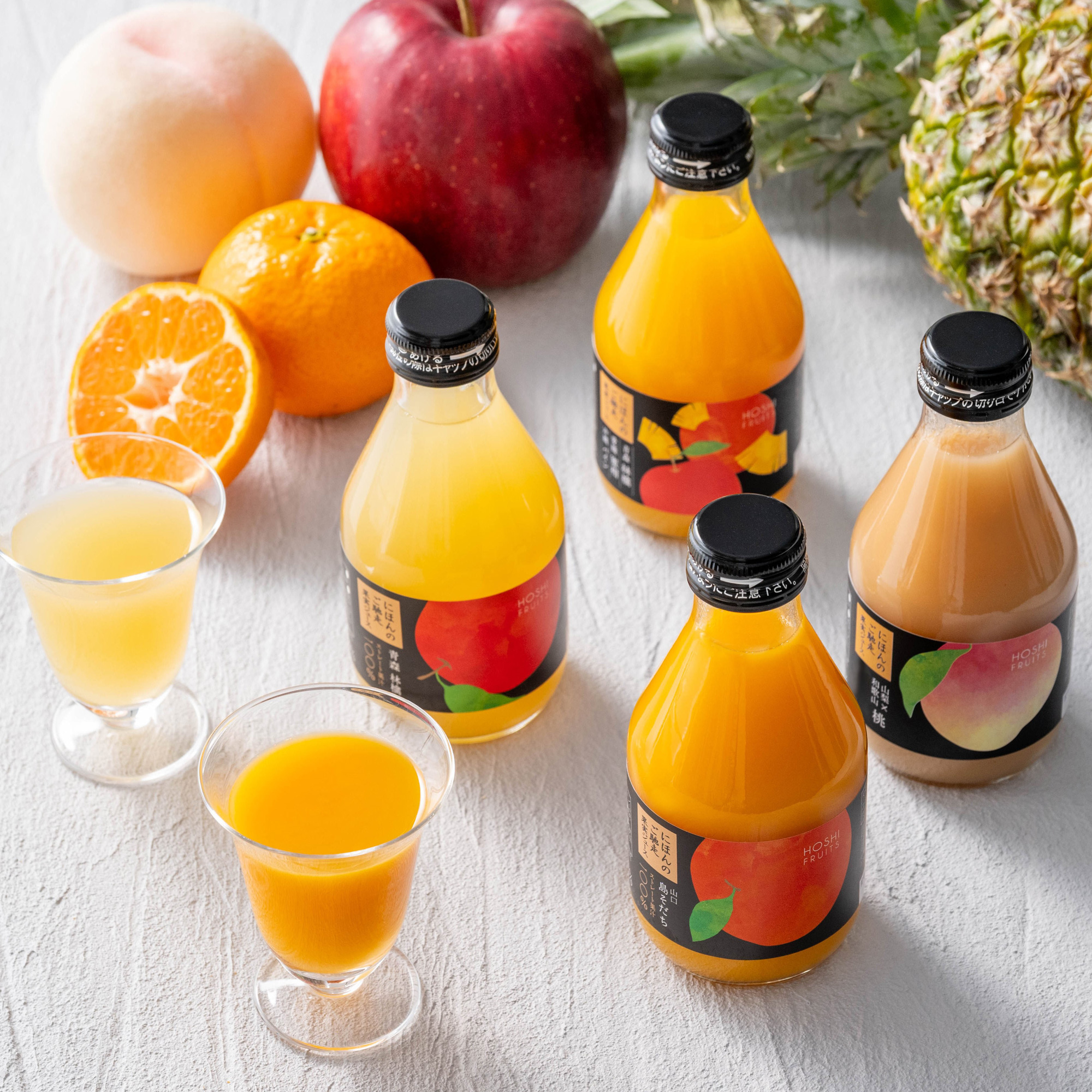 にほんのご馳走果実ジュース　８本