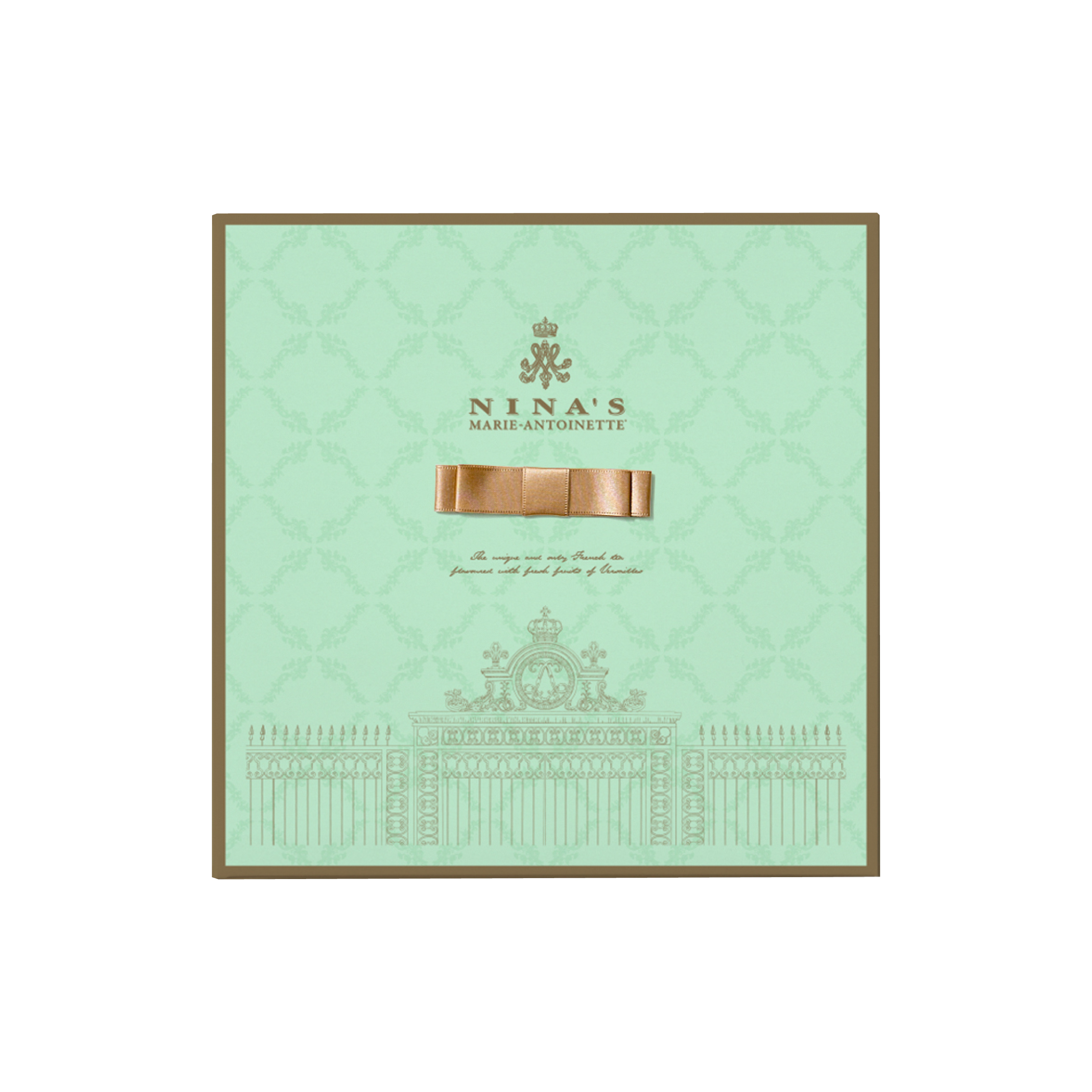 ニナス　マリー・アントワネット　ニナスオリジナルシークレットガーデンティータイム 12個