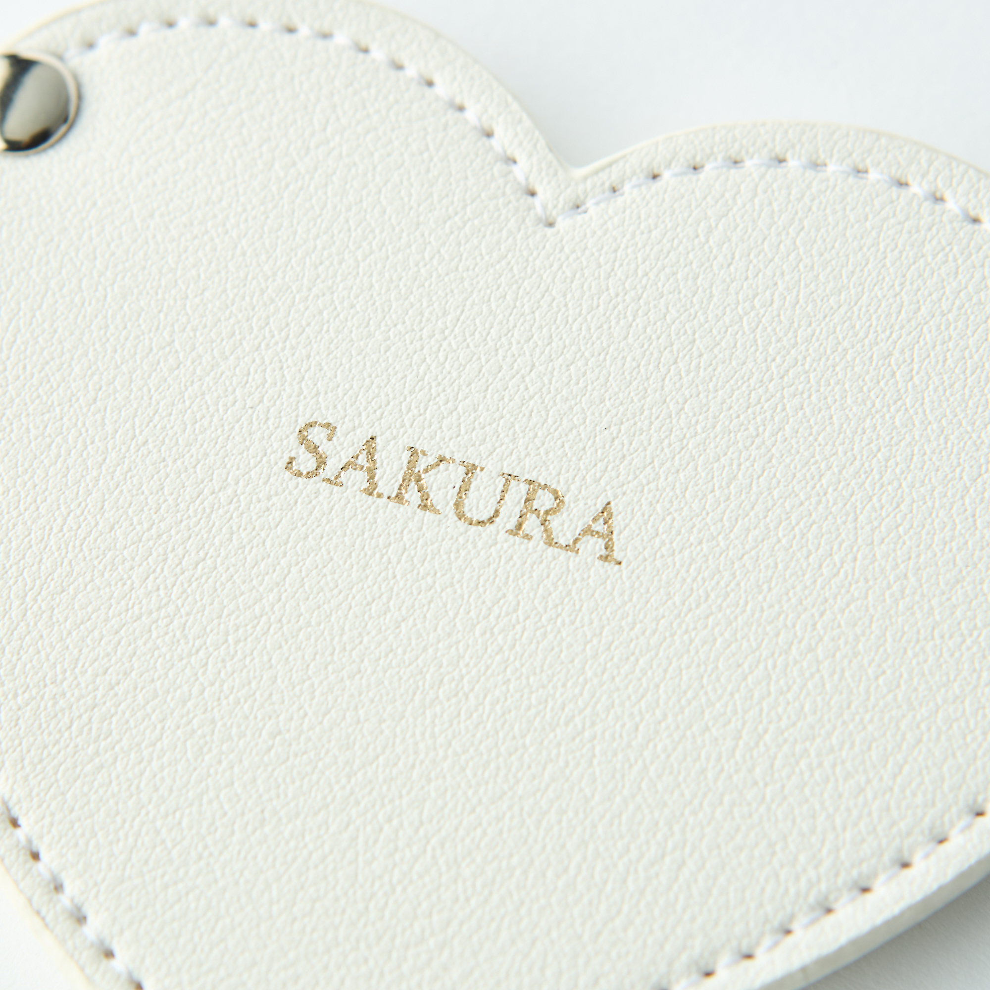 【名入れ】選べるコンパクトミラー&今治タオル刺繍ハンカチセット