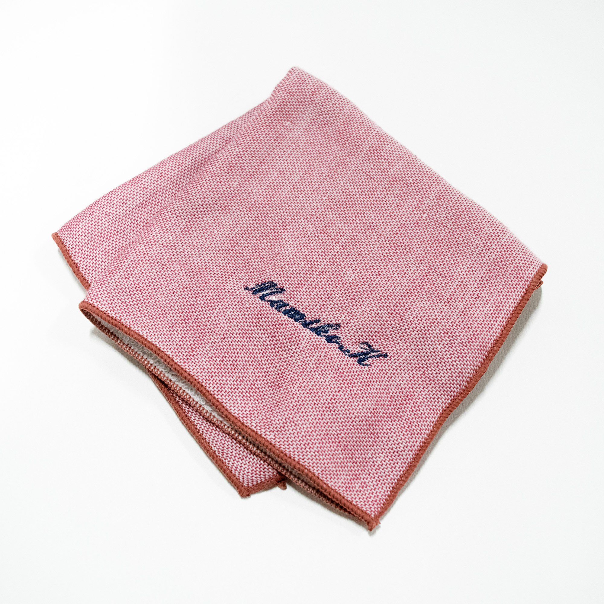 【名入れ】選べるコンパクトミラー&今治タオル刺繍ハンカチセット