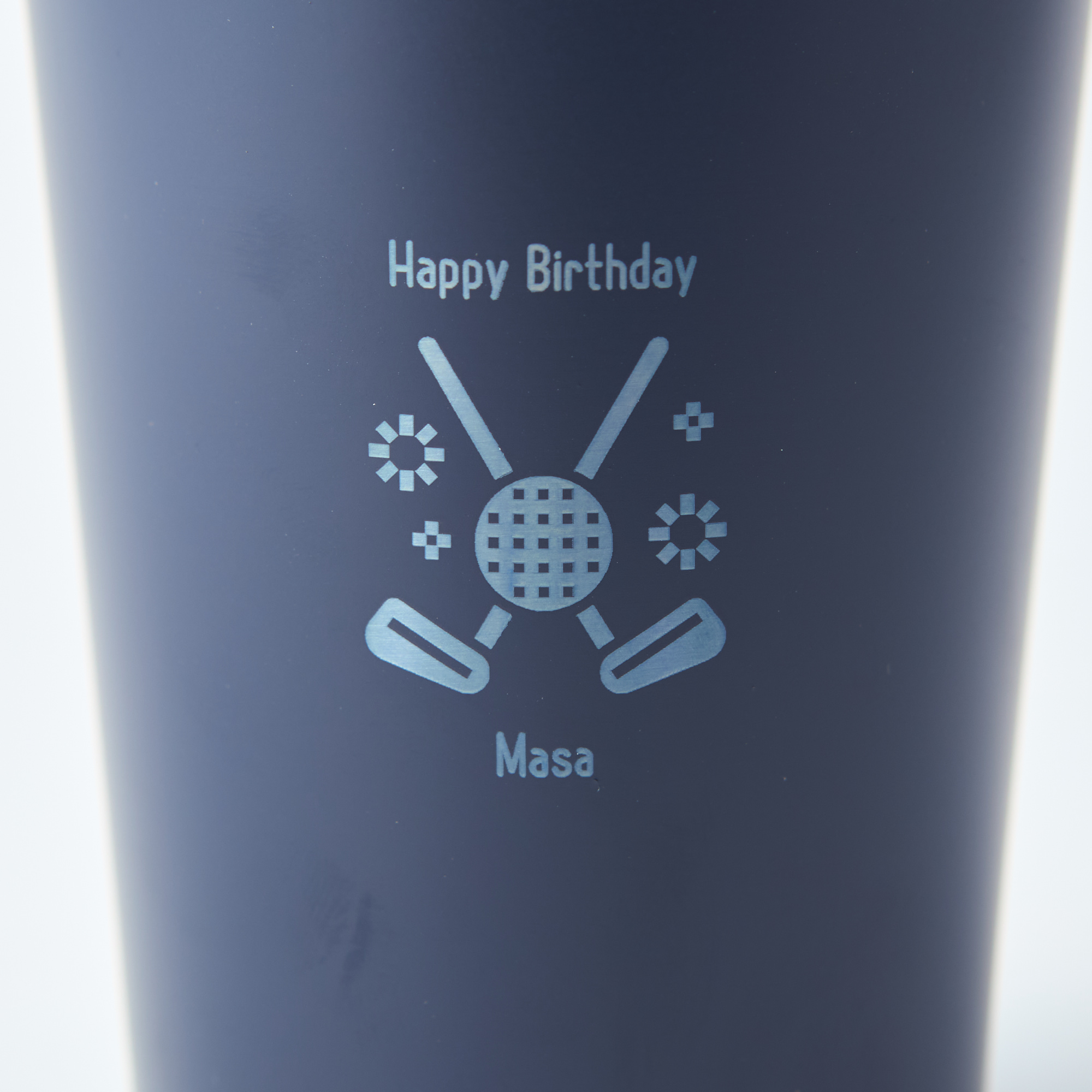 【趣味アイコン名入れ】ステンレスサーモタンブラー380ml