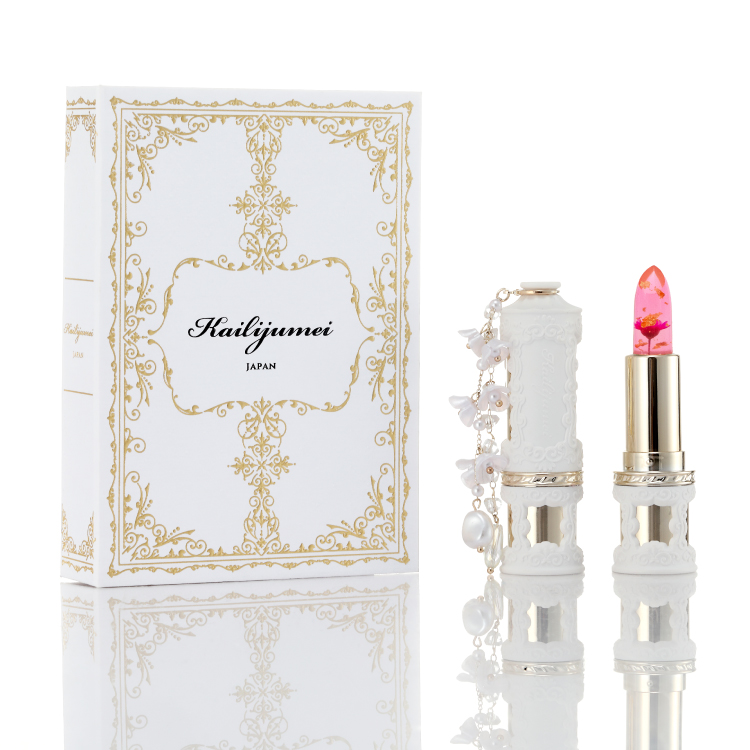 フルールロココシリーズ フラワーリップ 限定さくらピンク