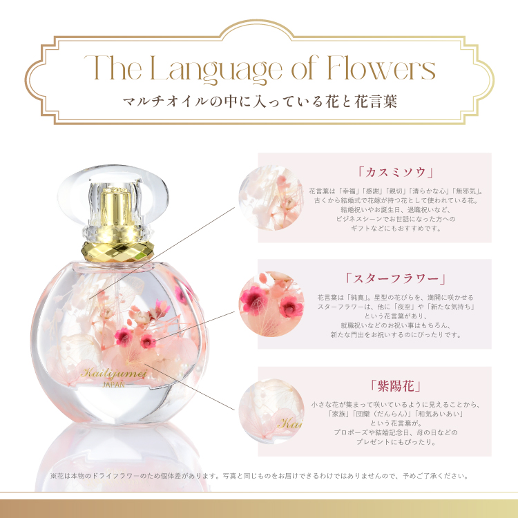フレグランスマルチオイル