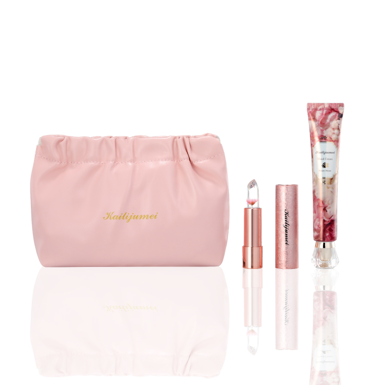 Kailijumei My Wish Collection「フラワーリップ クリアタイプ＆ハンドクリーム キット」