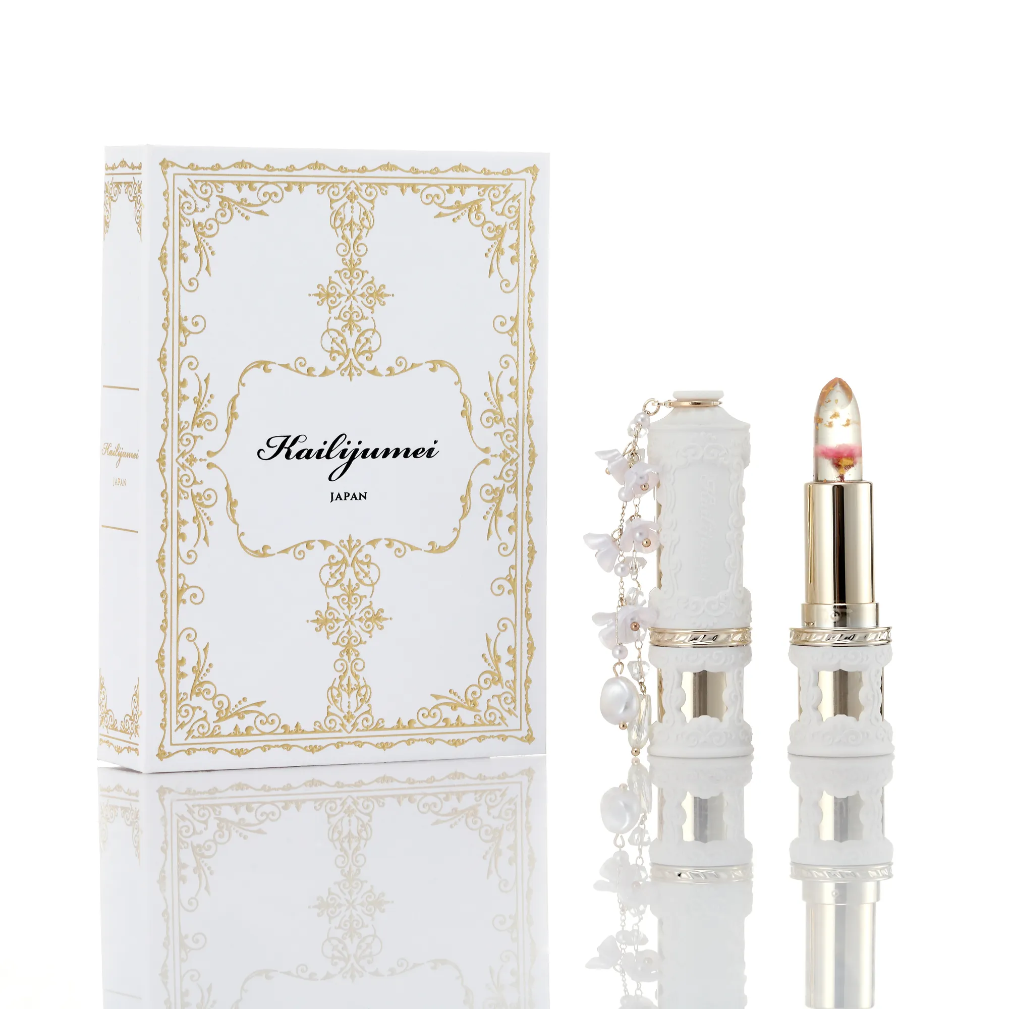 Kailijumei My Wish Collection「フルールロココシリーズ フラワーリップ＆ リップエッセンスキット」
