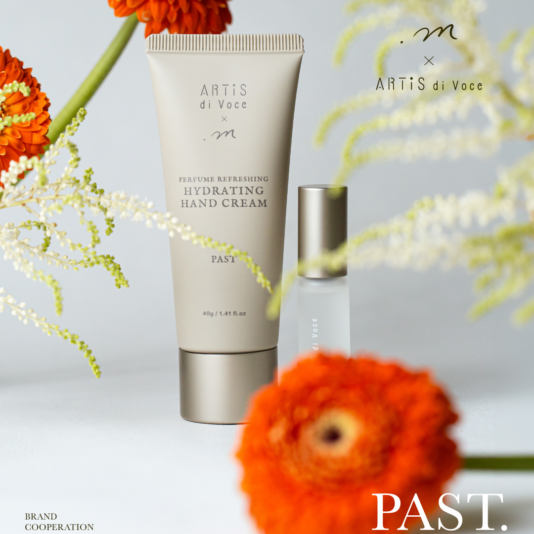 ARTiS di Voce ×.m】ハンドクリーム・ロールオンオイルGIFT SET