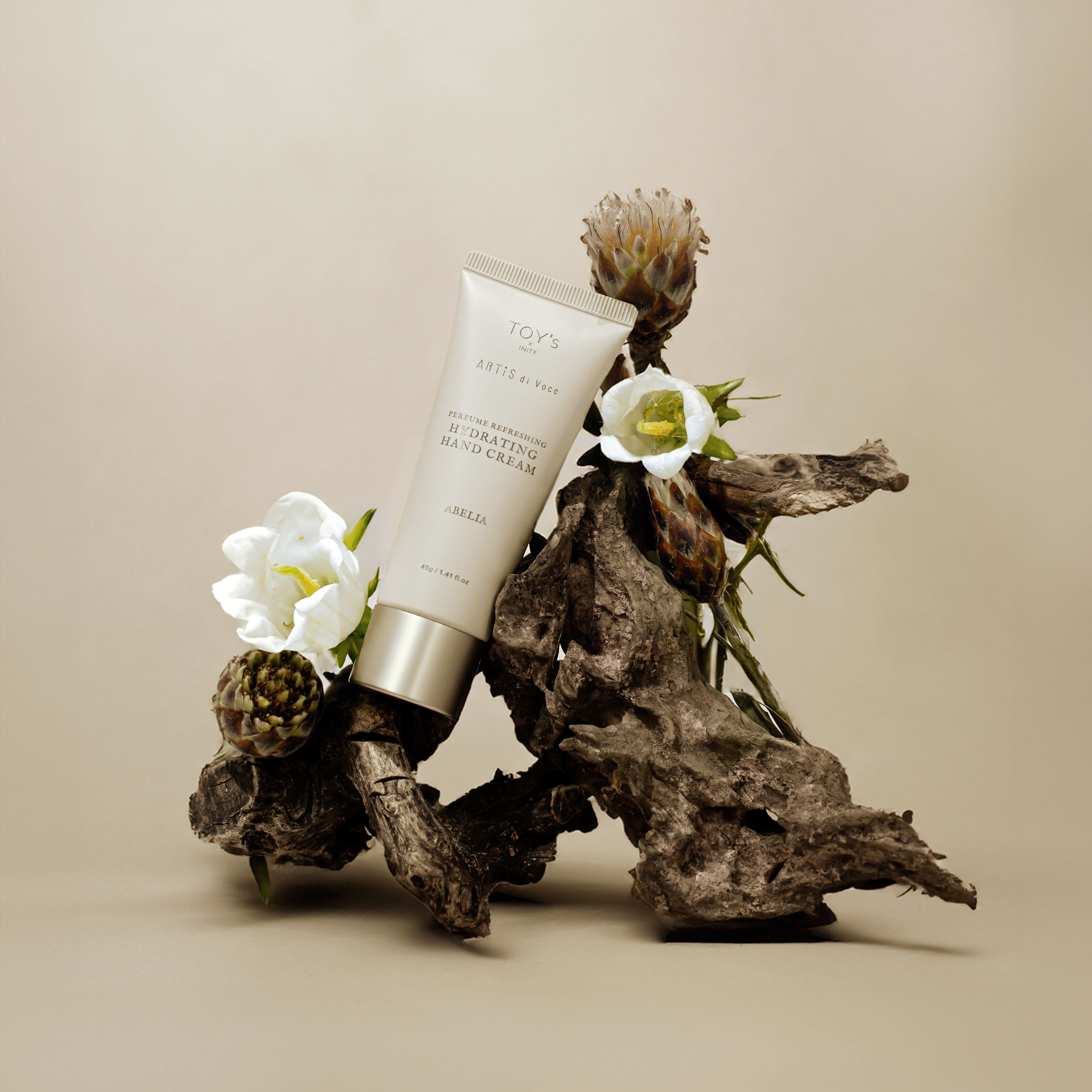 ARTiS di Voce ×TOY's × INITY】ハイドレーティングハンドクリーム 40g