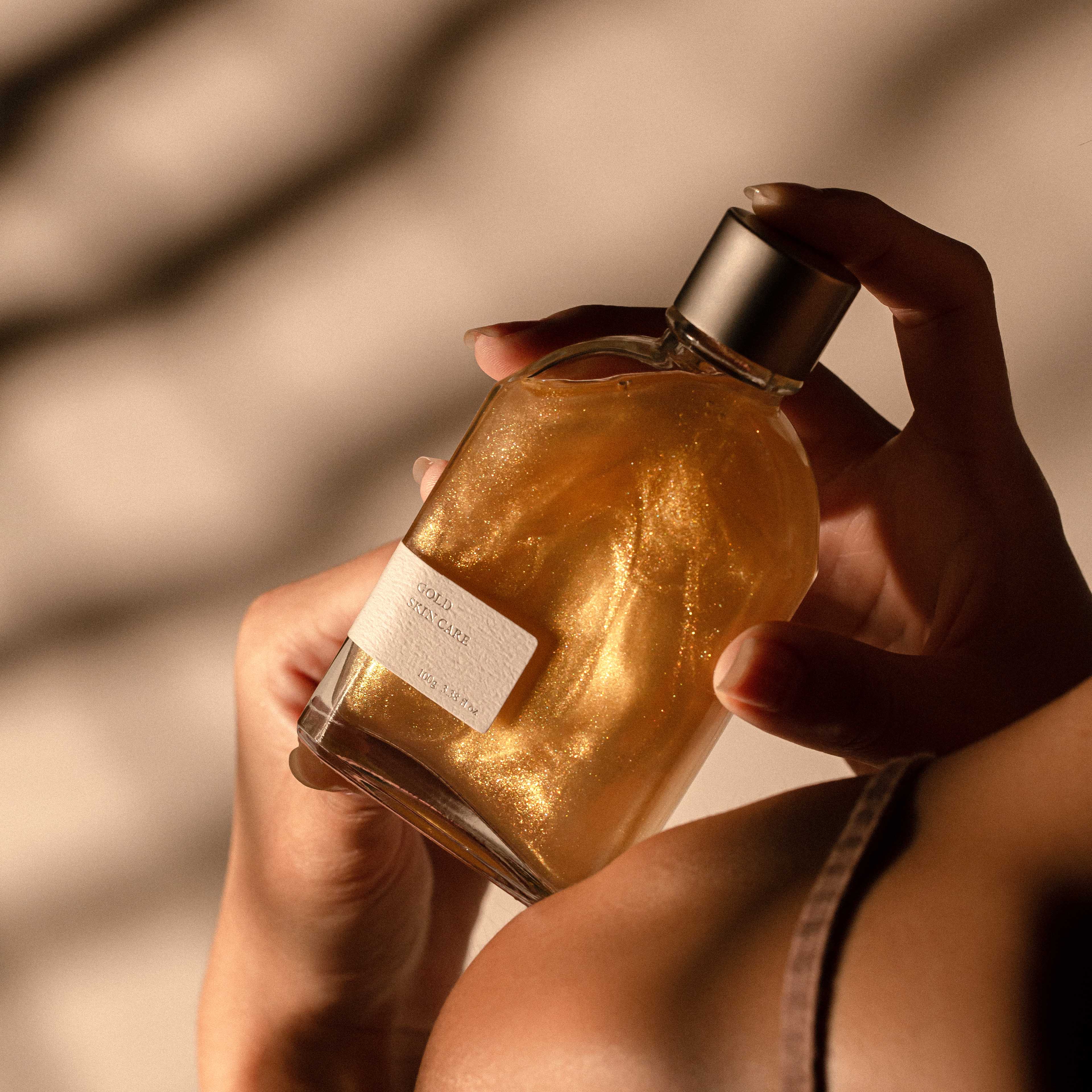 ハイドレーティングエッセンス 100g【グリッター入りスキンジェル】