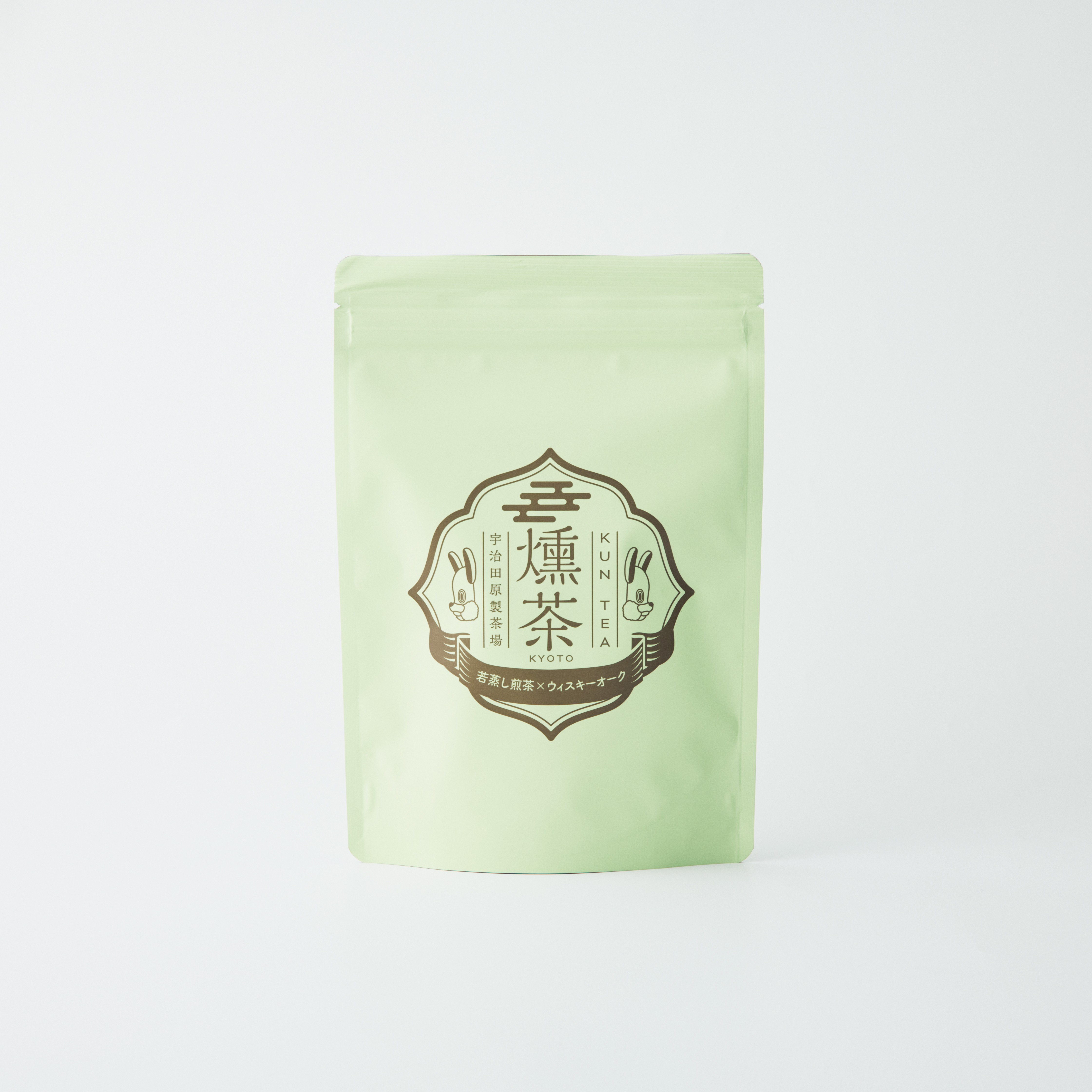  燻茶ウィスキーオーク12P