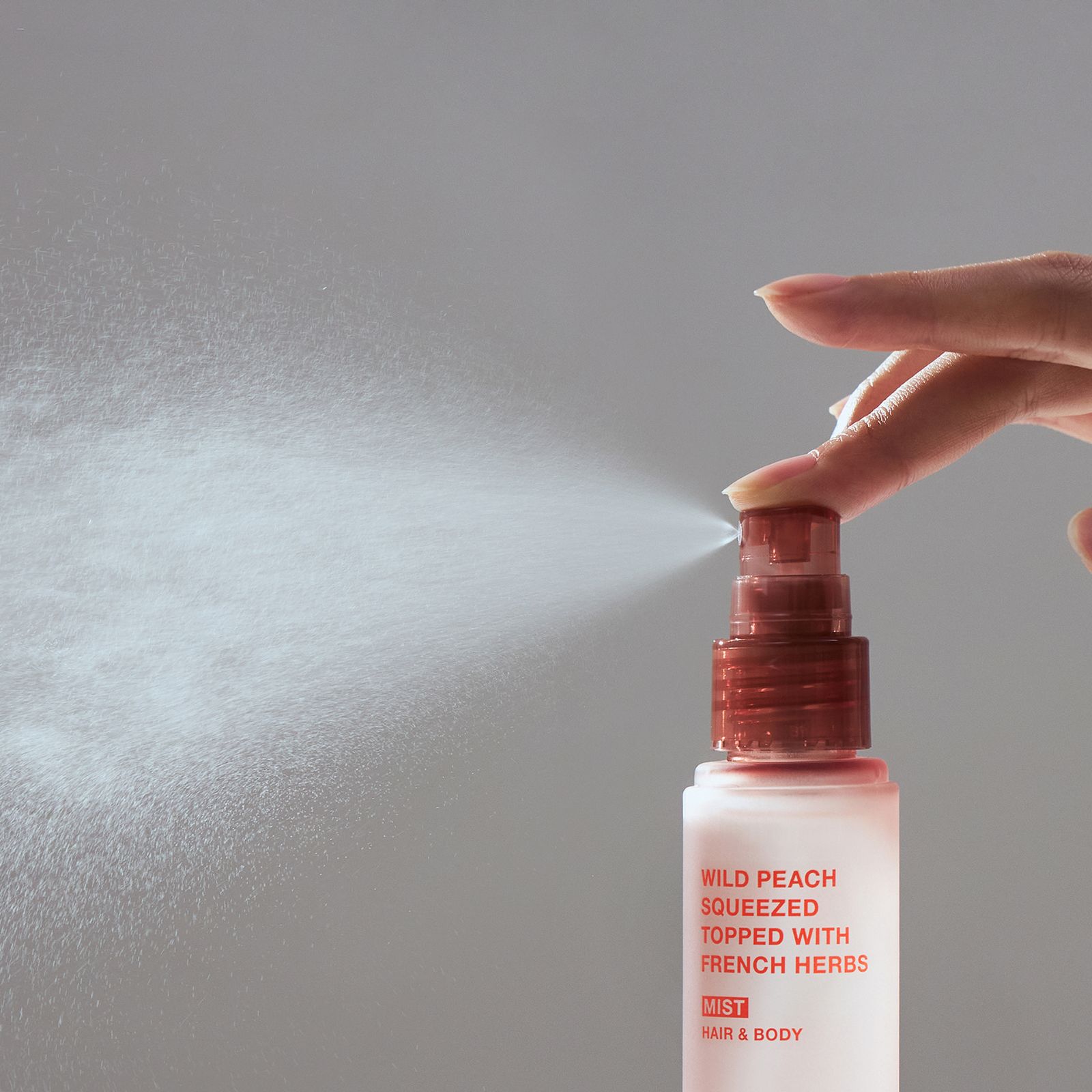 WILD PEACH HAIR & BODY MIST 