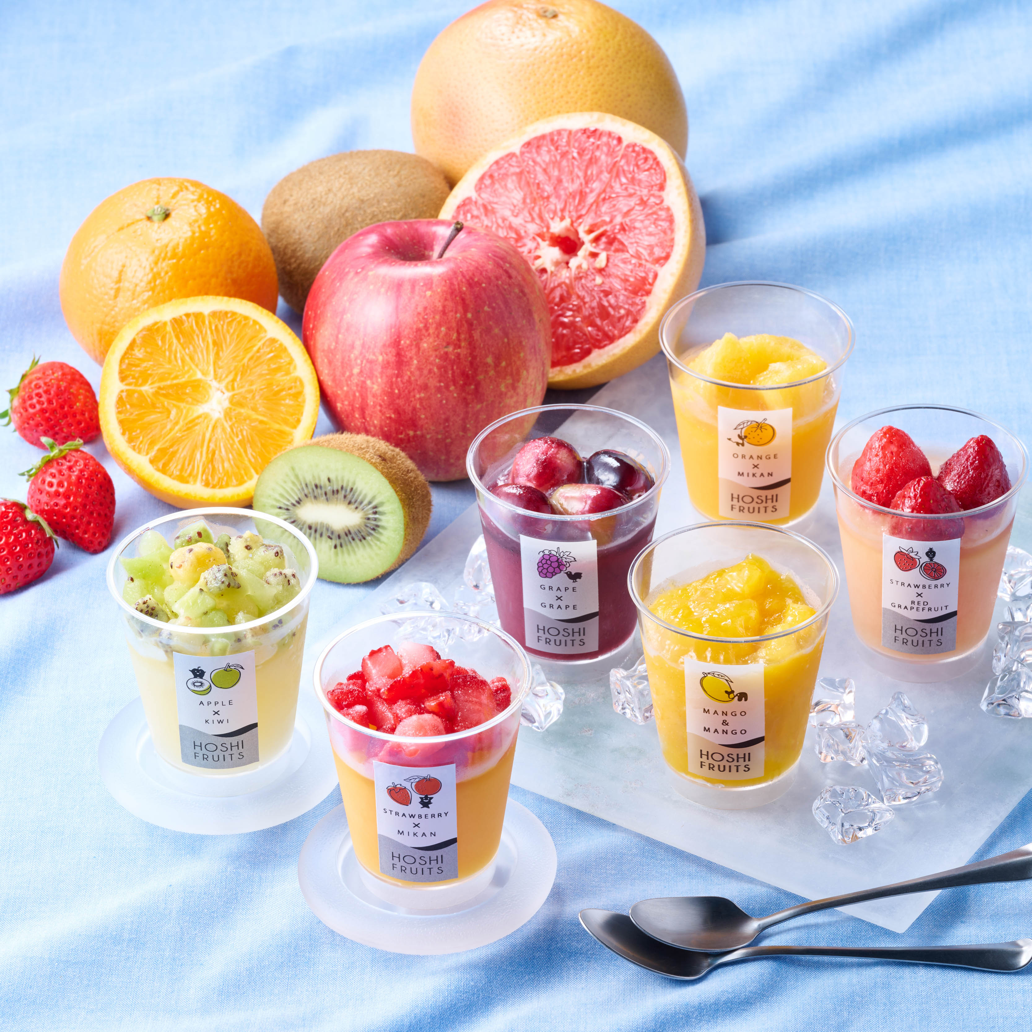 【送料込】フローズンフルーツジュレ　6個《HFJ-12A》