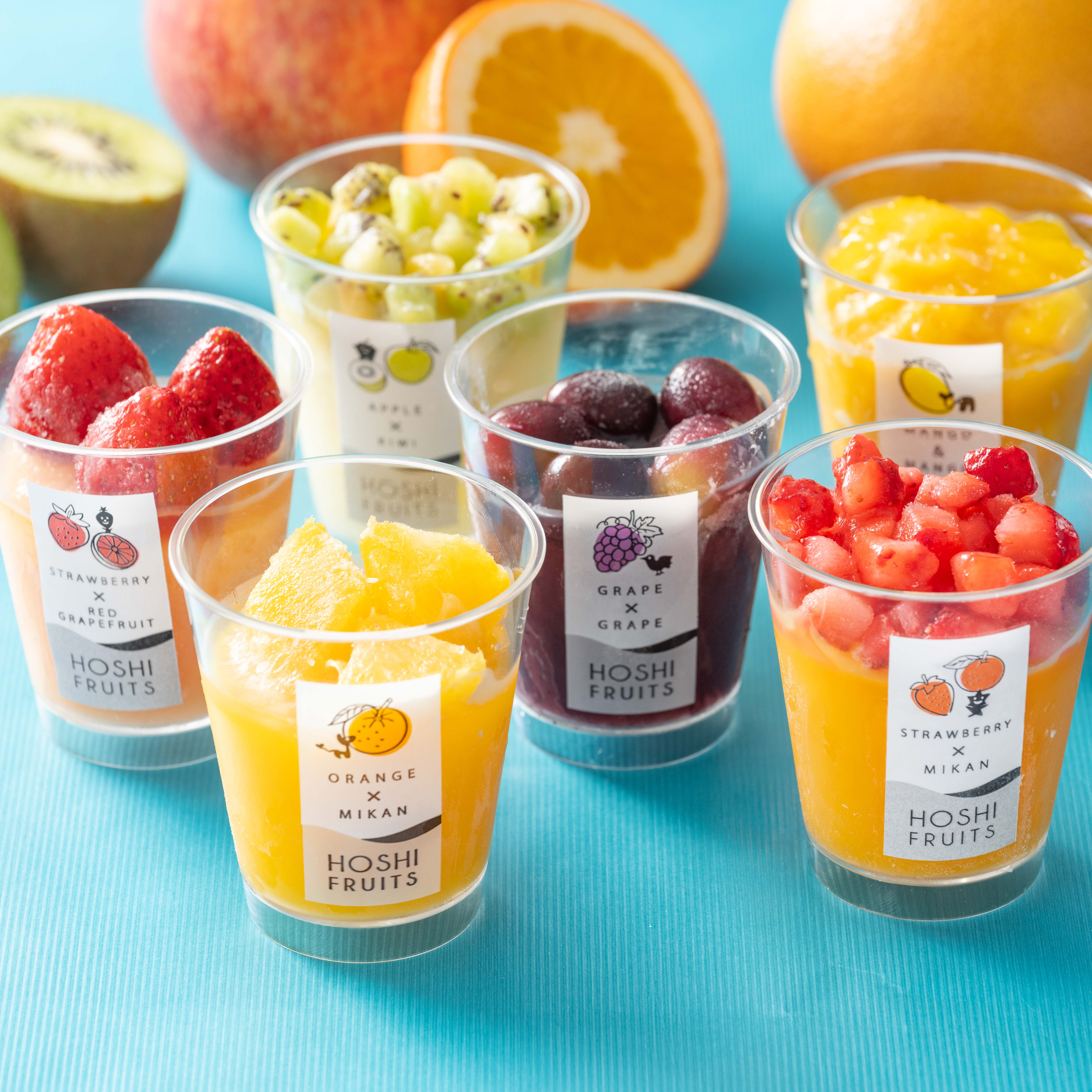 【送料込】フローズンフルーツジュレ　6個《HFJ-12A》