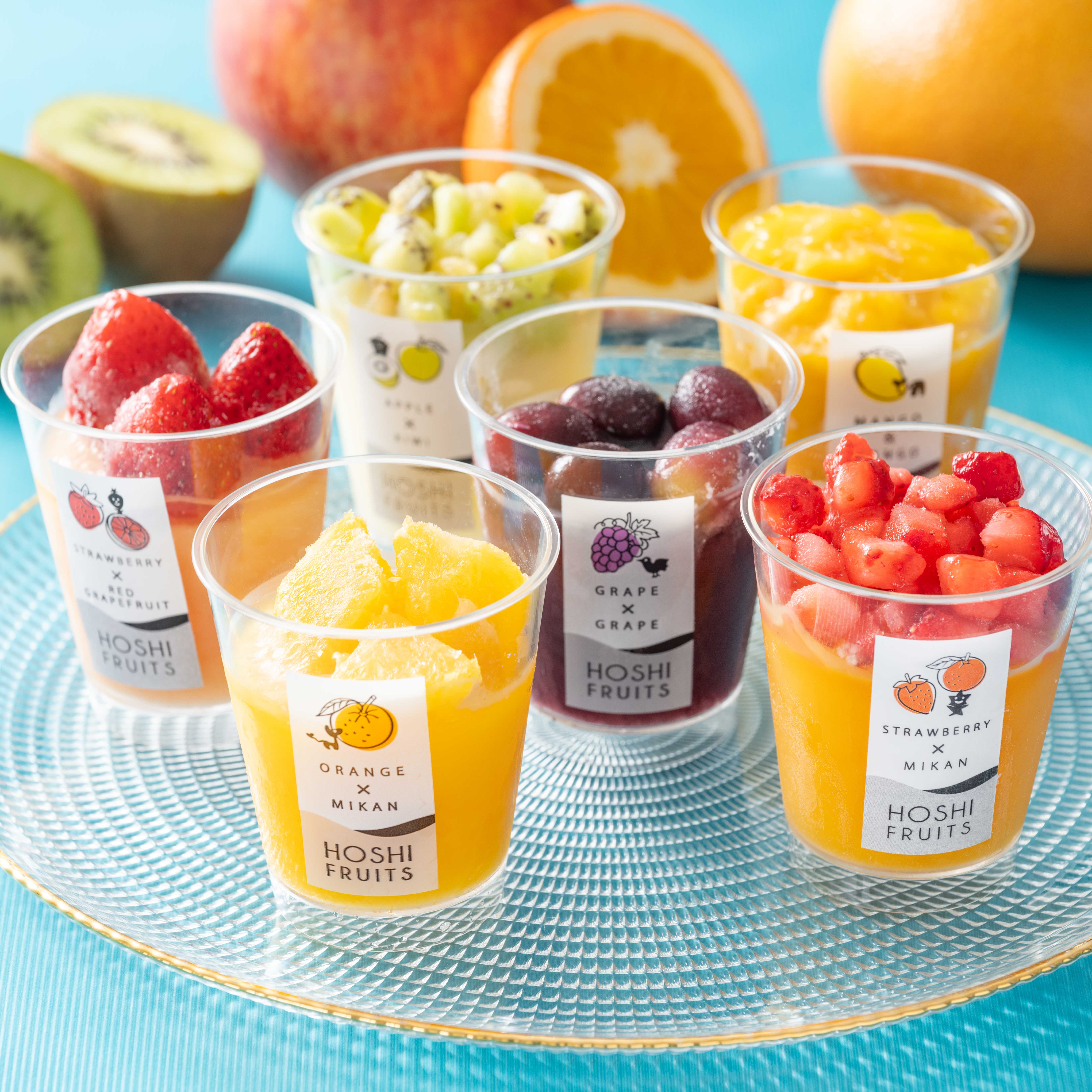 【送料込】フローズンフルーツジュレ　6個《HFJ-12A》