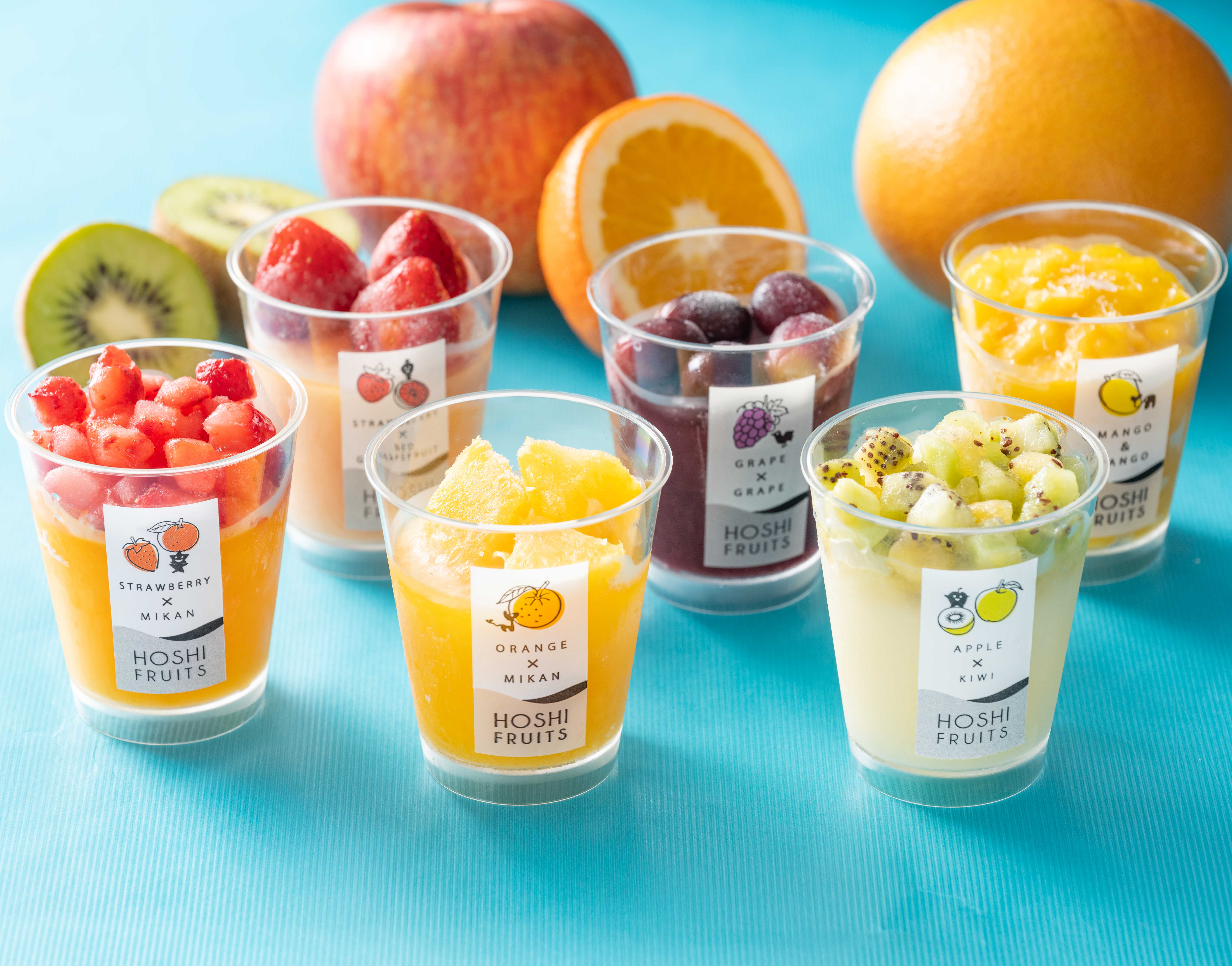 【送料込】フローズンフルーツジュレ　6個《HFJ-12A》