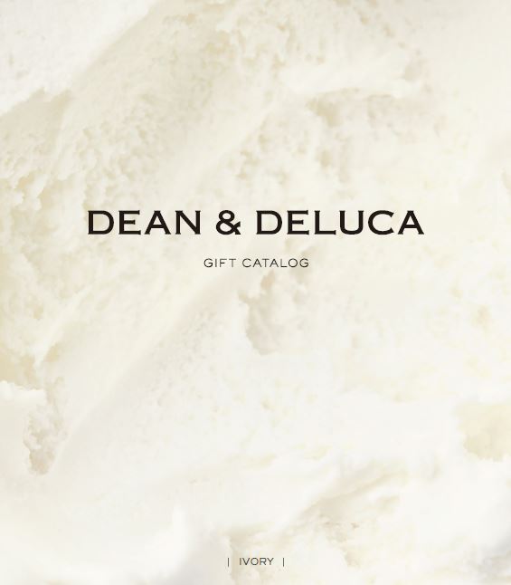 DEAN & DELUCA ギフトカタログ アイボリー-BC