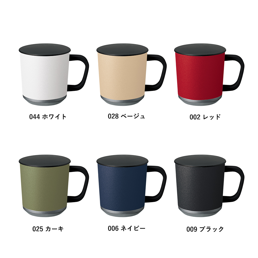 【名入れ】還暦・長寿祝いデザイン　Zalattoフタ付サーモマグ380ml
