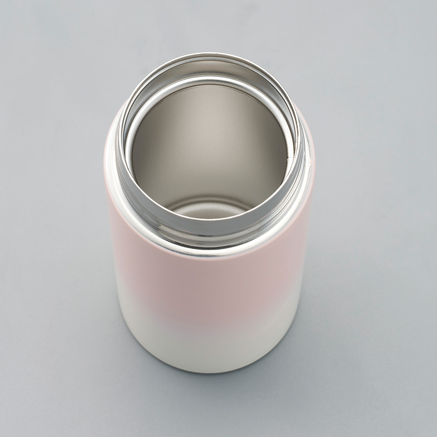 【名入れ】選べる猫種  グラデーションサーモタンクボトル 300ml