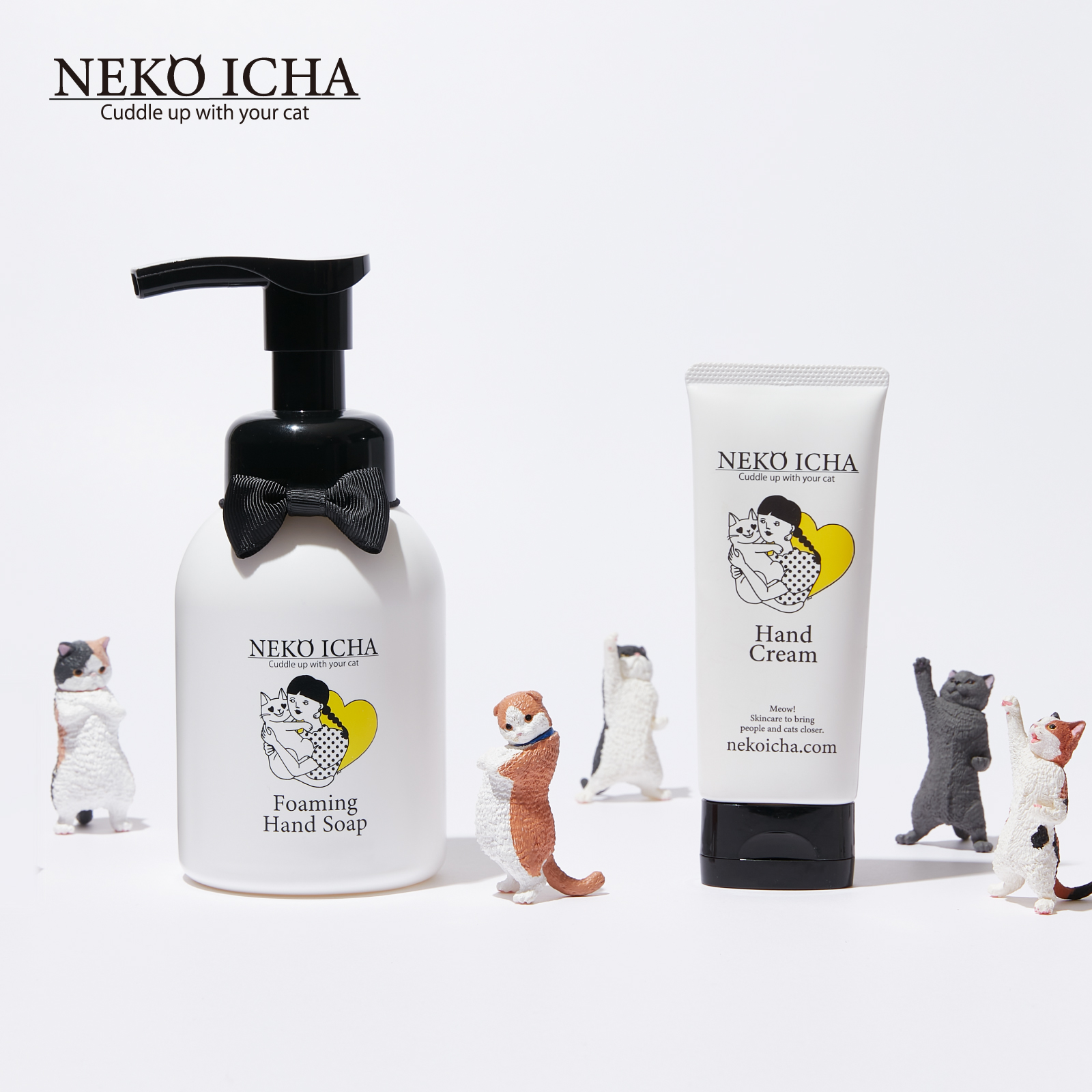 【またたび ハンドケア】ねこいちゃ ハンドケアセット
