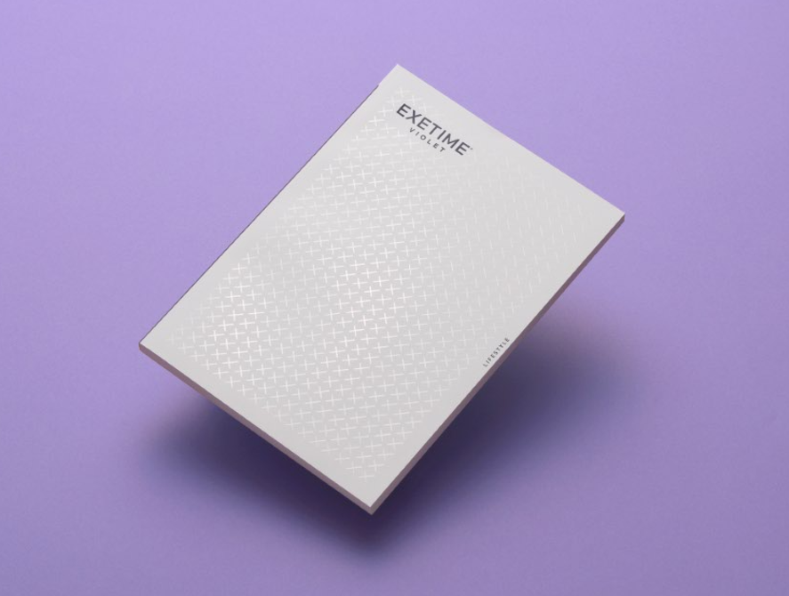 癒しのひとときを贈るカタログ　EXETIME VIOLET(180日期限)