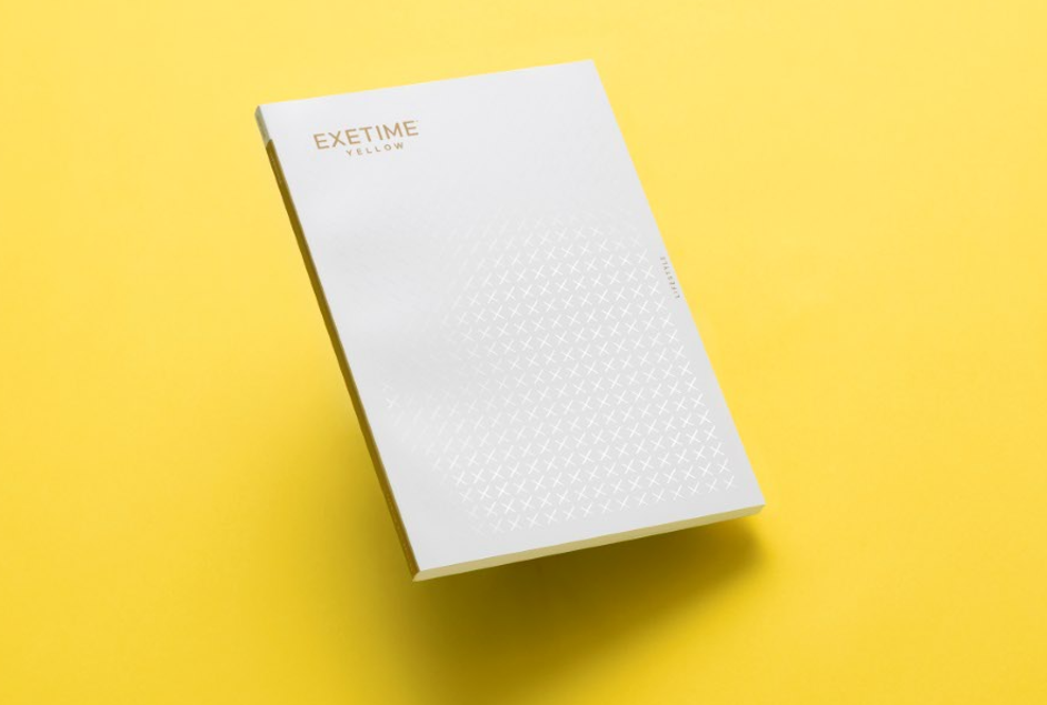 温泉、グルメ、グッズが充実のカタログ　EXETIME YELLOW(180日期限)
