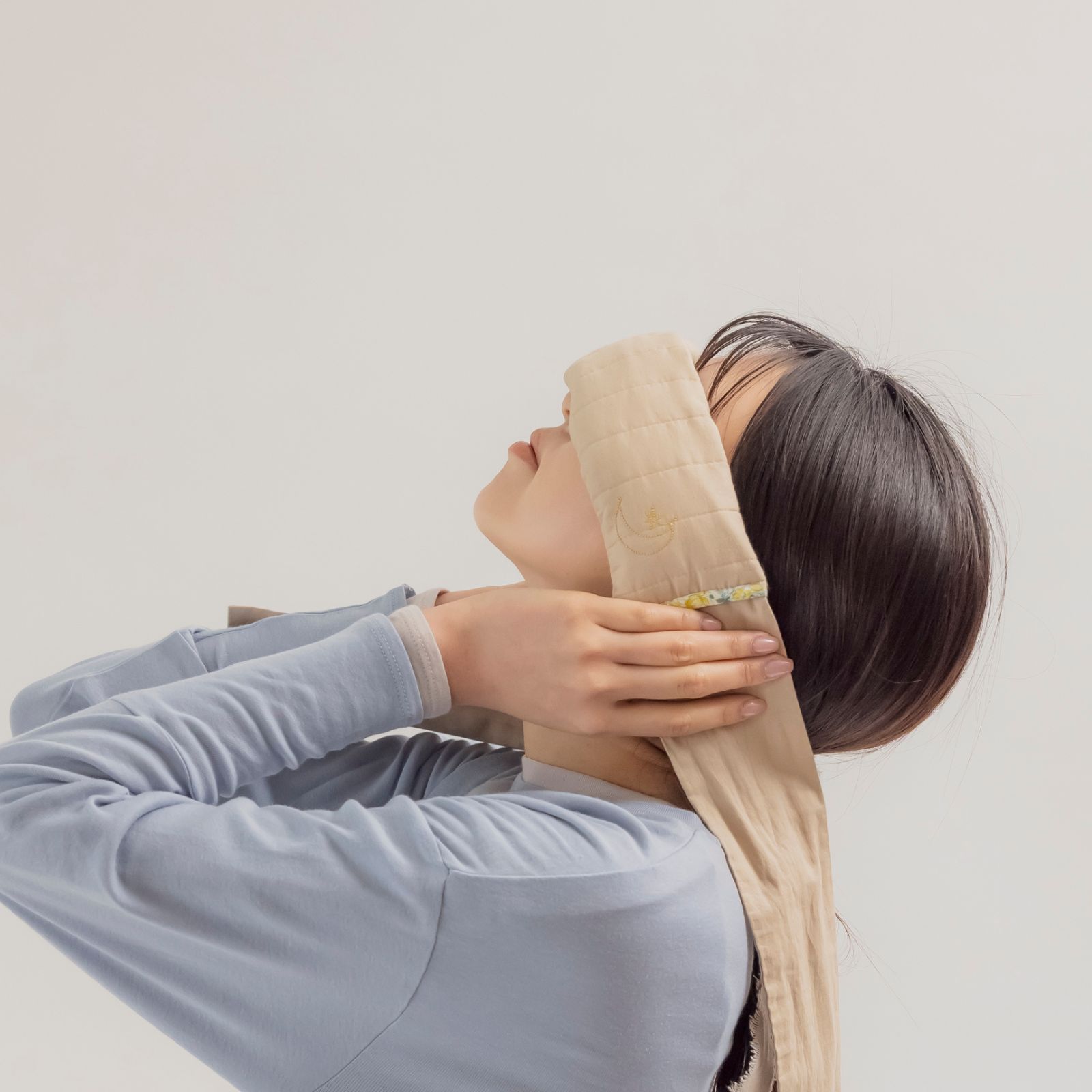 【入眠カイロ】Cornpillow  冷え性・安眠に 目首肩腰用　アイピロー
