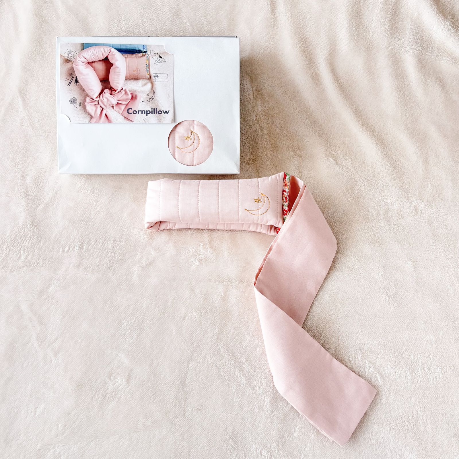 入眠カイロ】Cornpillow 冷え性・安眠に 目首肩腰用 アイピロー