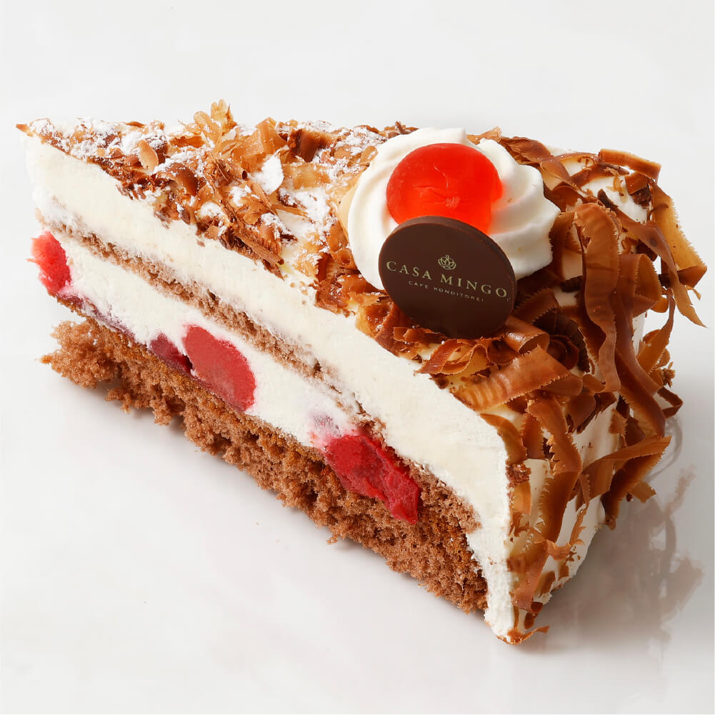 最高級洋菓子 シュヴァルツベルダーキルシュトルテ カットケーキ