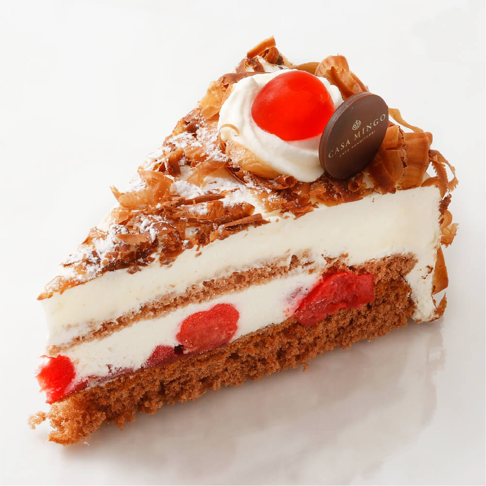 最高級洋菓子 シュヴァルツベルダーキルシュトルテ カットケーキ