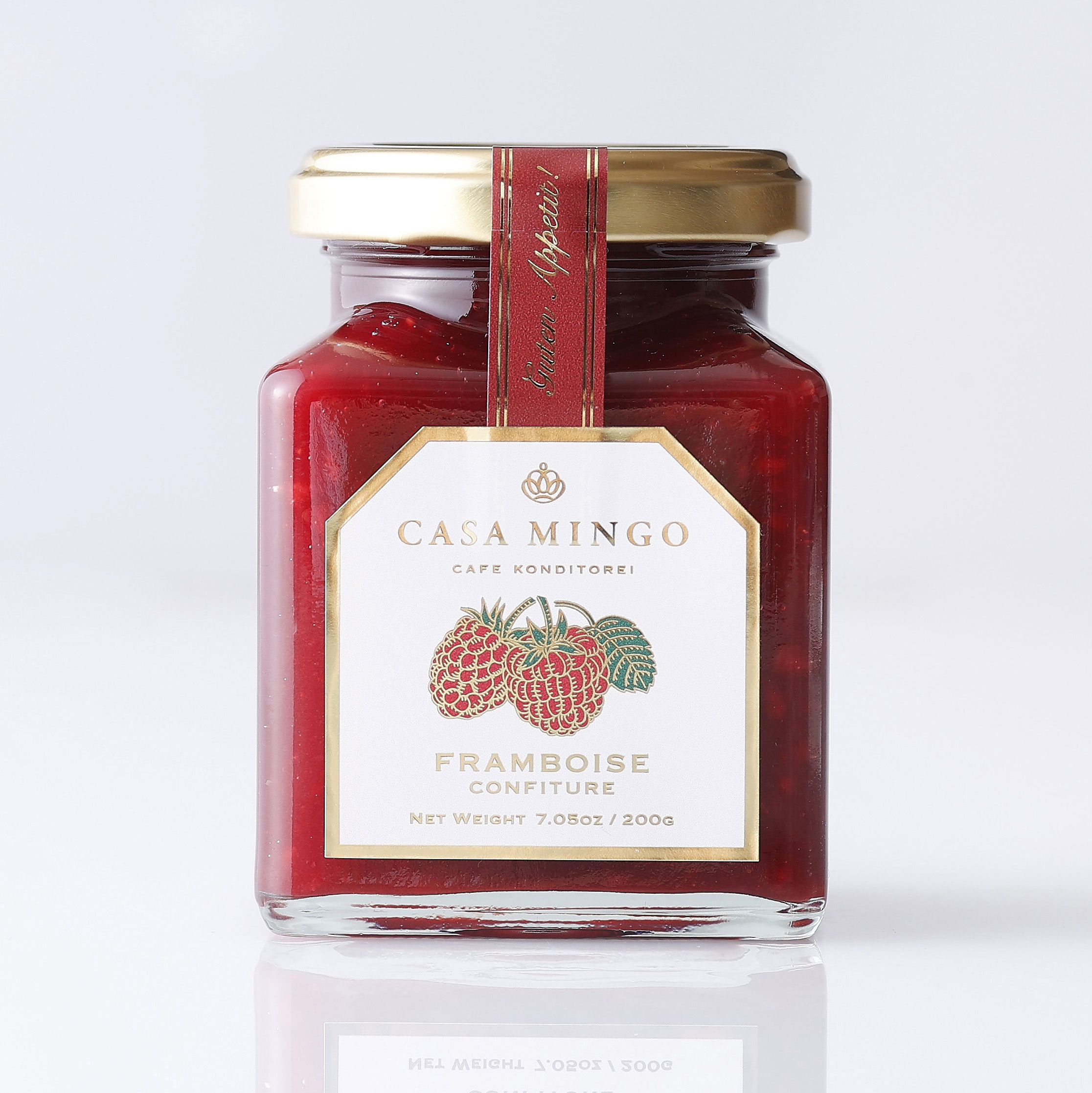 最高級 ラズベリー ジャム （最高級 フランボワーズ コンフィチュール