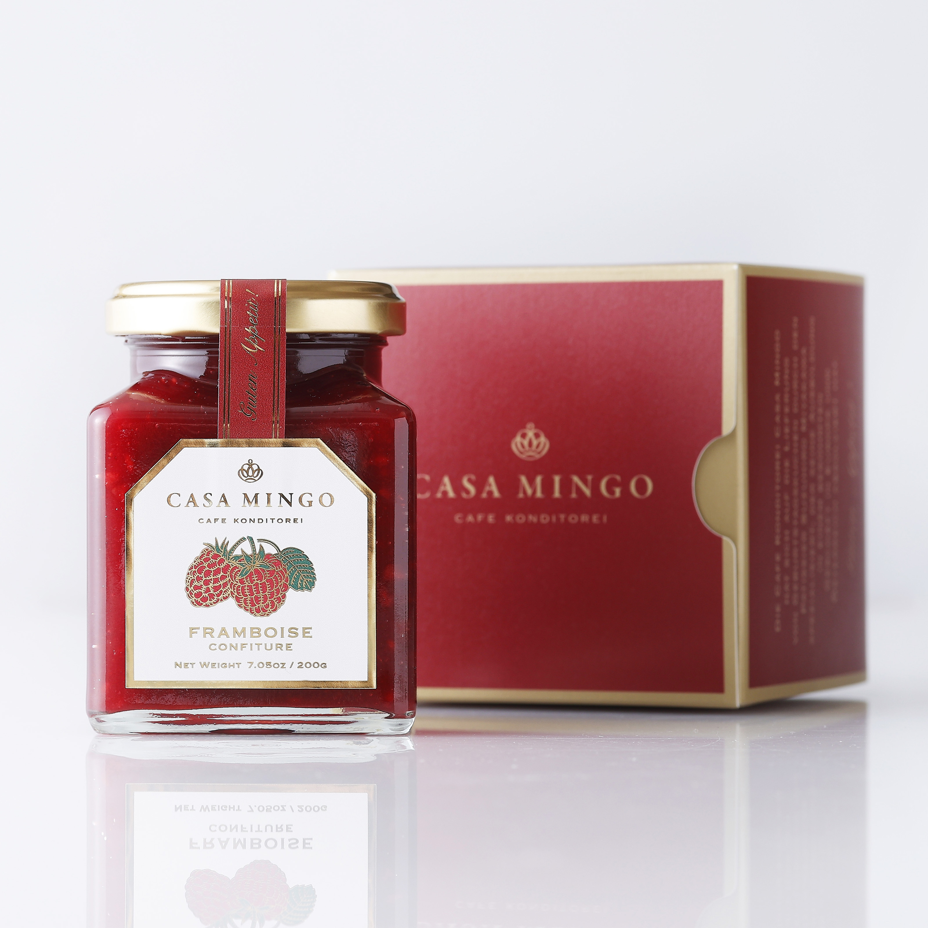 最高級 ラズベリー ジャム （最高級 フランボワーズ コンフィチュール ）