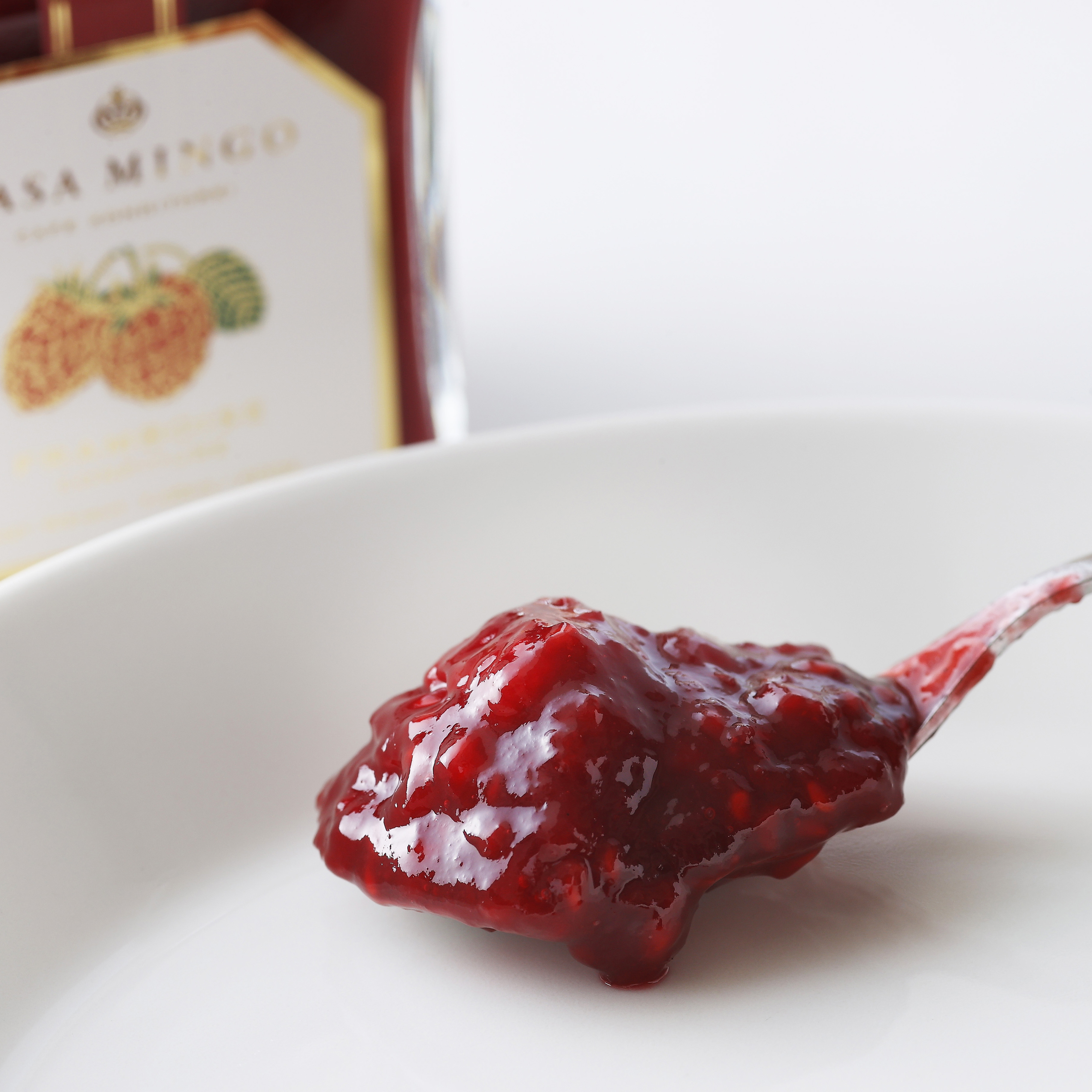 最高級 ラズベリー ジャム （最高級 フランボワーズ コンフィチュール ）