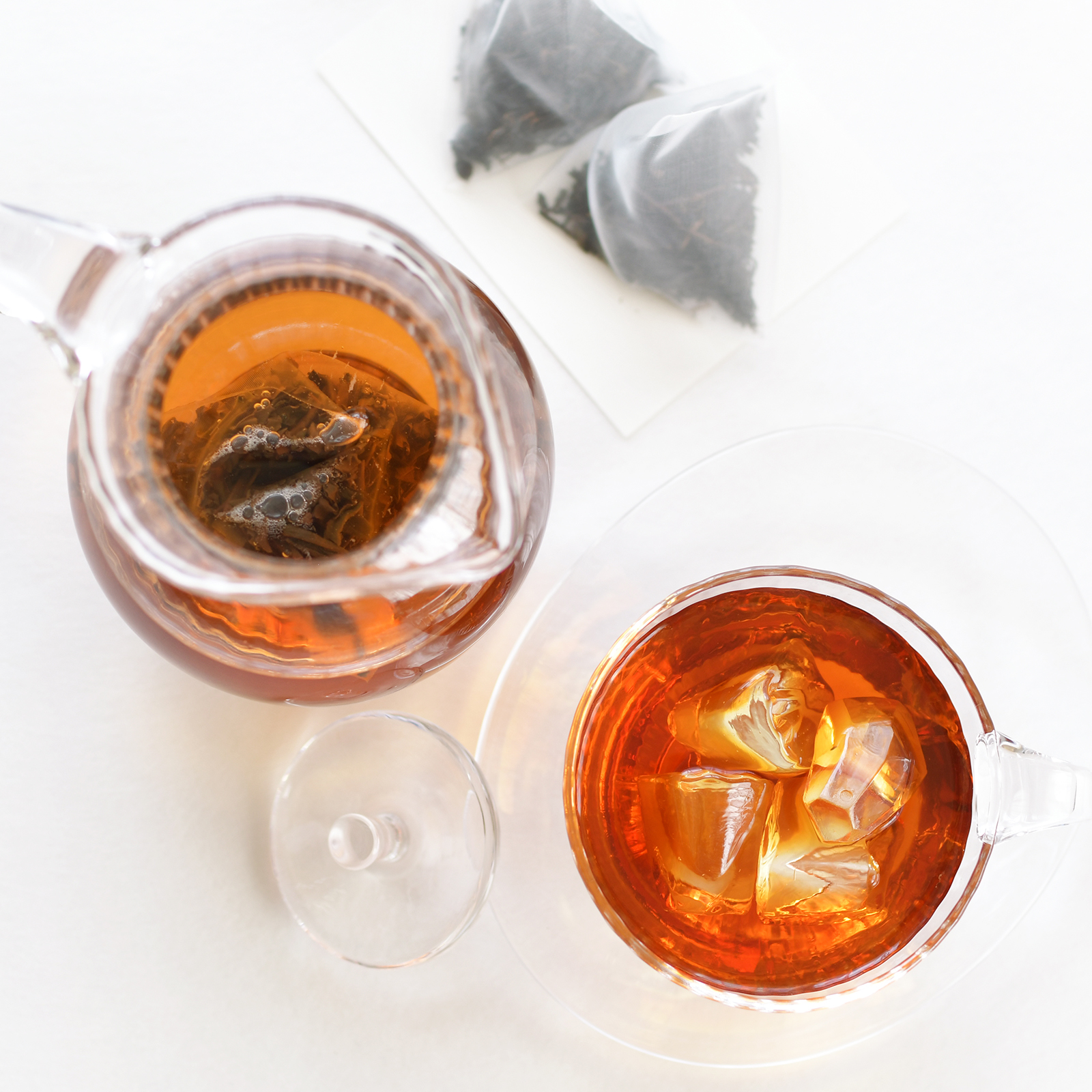 本格ティーバッグギフト 上級煎茶＆和紅茶 茶缶入り(TG-22B)