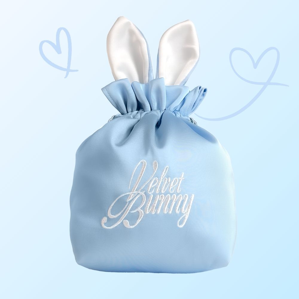 【お友達が色を選べる/BOX付】バニーポーチ＆ハンドクリームセット