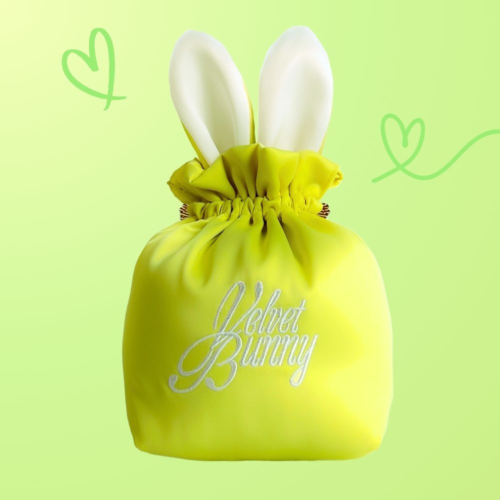 【お友達が色を選べる/BOX付】バニーポーチ＆ハンドクリームセット