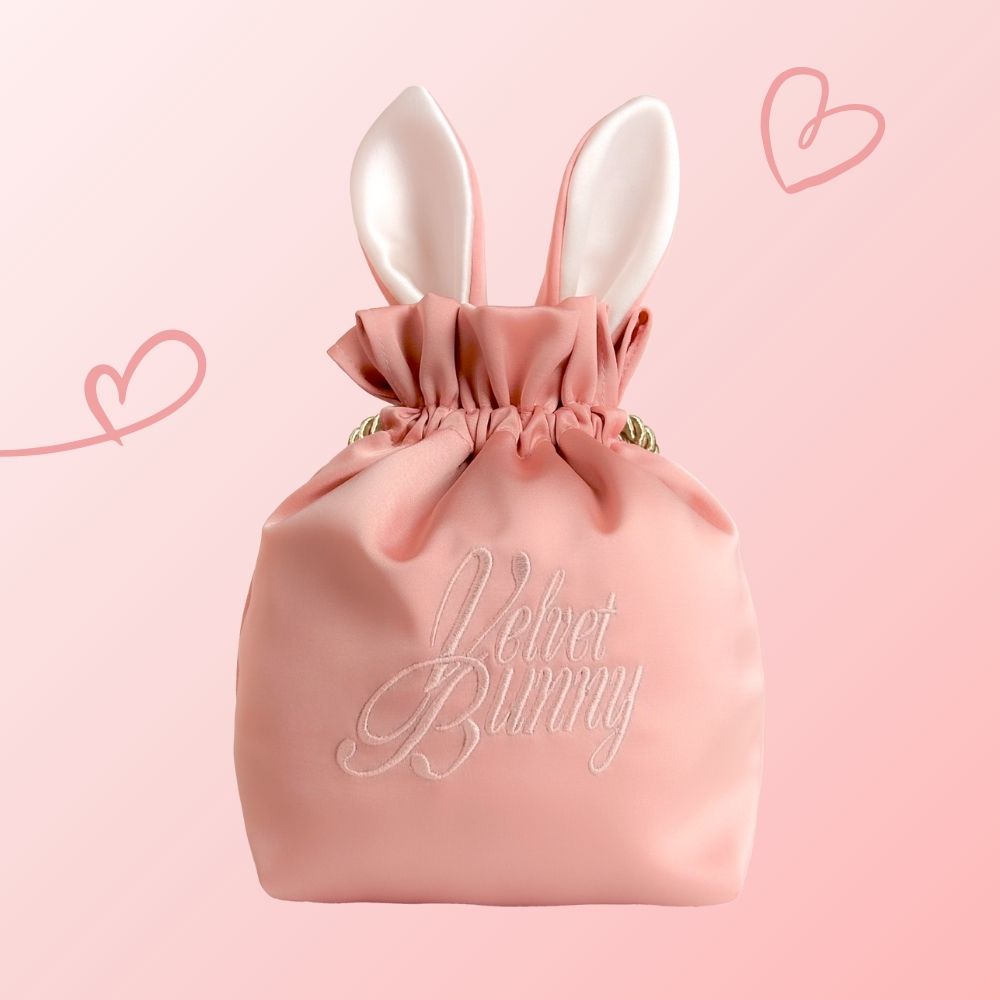 【お友達が色を選べる/BOX付】バニーポーチ＆ハンドクリームセット