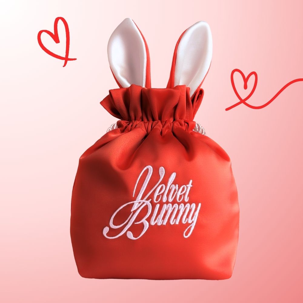 【お友達が色を選べる/BOX付】バニーポーチ＆ハンドクリームセット