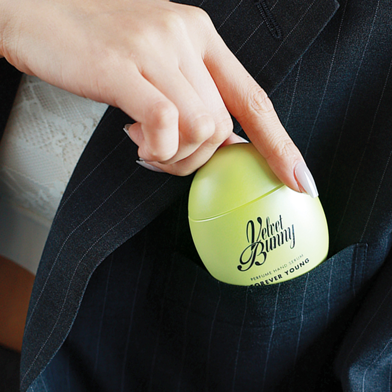 【お友達が色を選べる/BOX付】バニーポーチ＆ハンドクリームセット