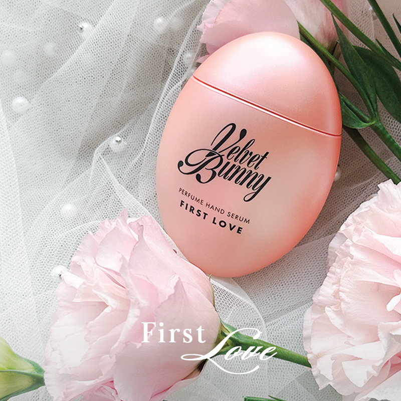 【お友達が色を選べる/BOX付】バニーポーチ＆ハンドクリームセット