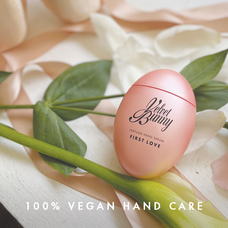 【お友達が色を選べる/BOX付】バニーポーチ＆ハンドクリームセット