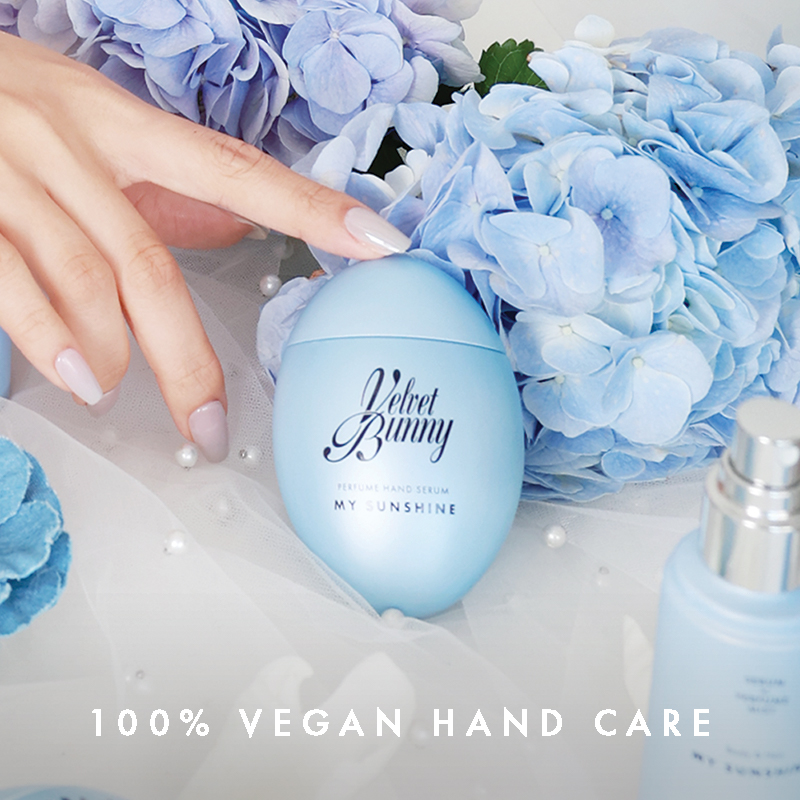 【お友達が色を選べる/BOX付】バニーポーチ＆ハンドクリームセット