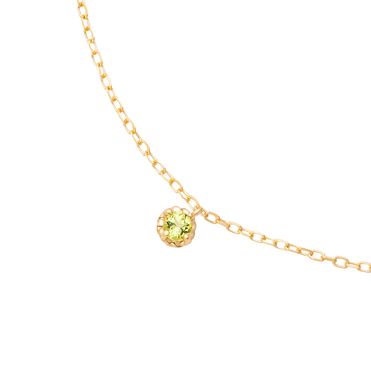 【名入れ】誕生石ブレスレット＆ブランドジュエリーポーチセット