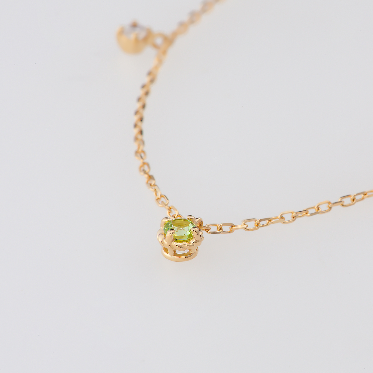 【名入れ】誕生石ブレスレット＆ブランドジュエリーポーチセット