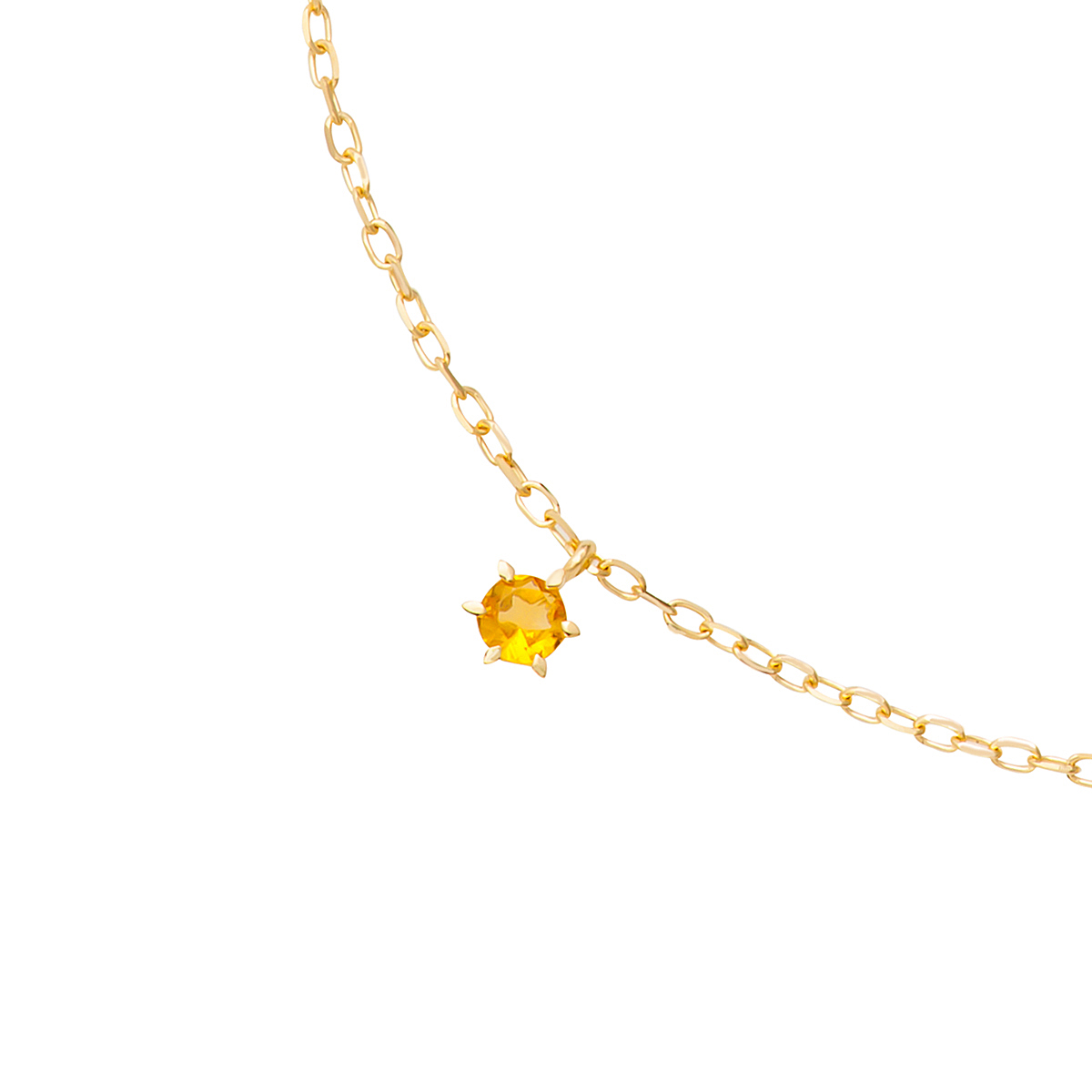 【名入れ】誕生石ブレスレット＆ブランドジュエリーポーチセット