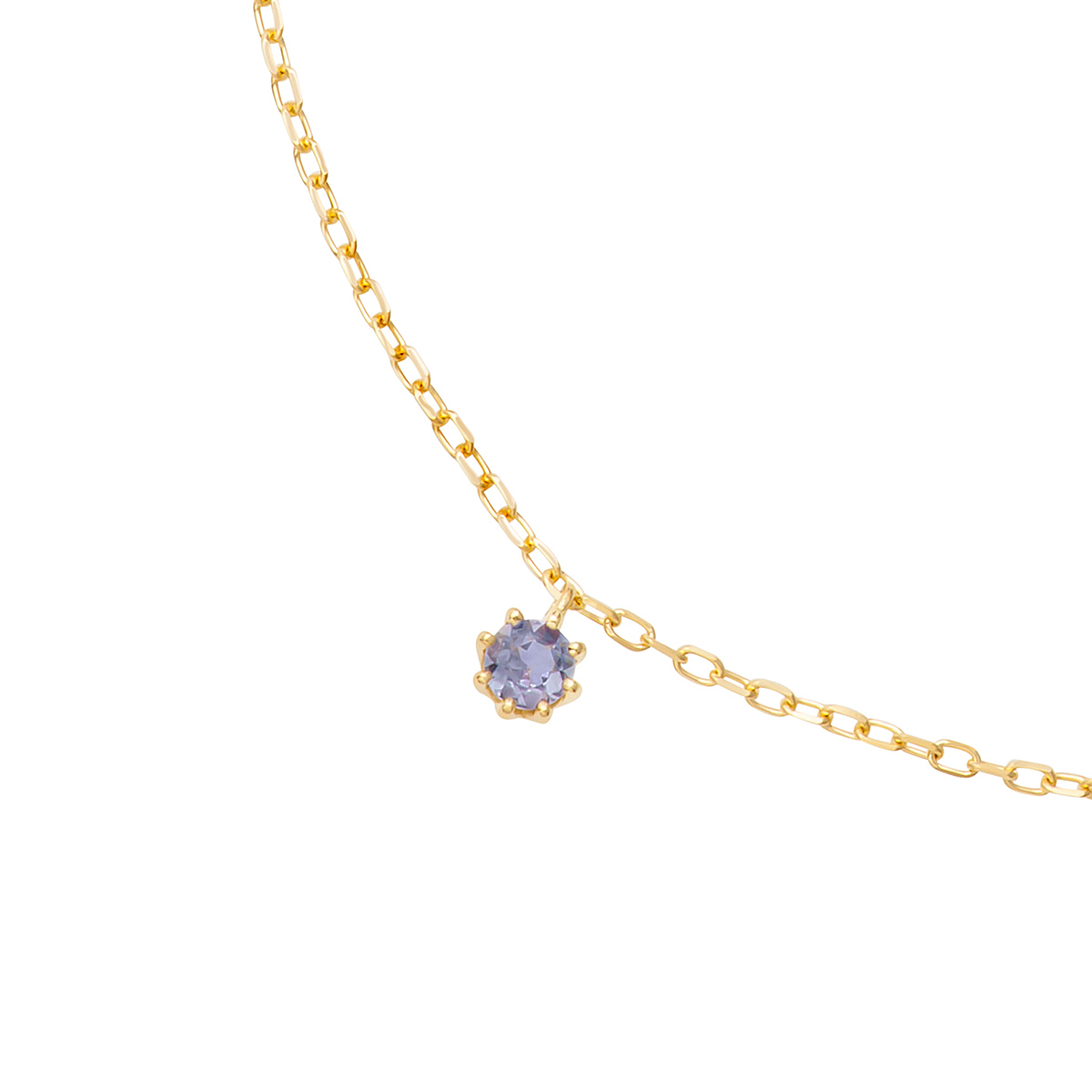 【名入れ】誕生石ブレスレット＆ブランドジュエリーポーチセット